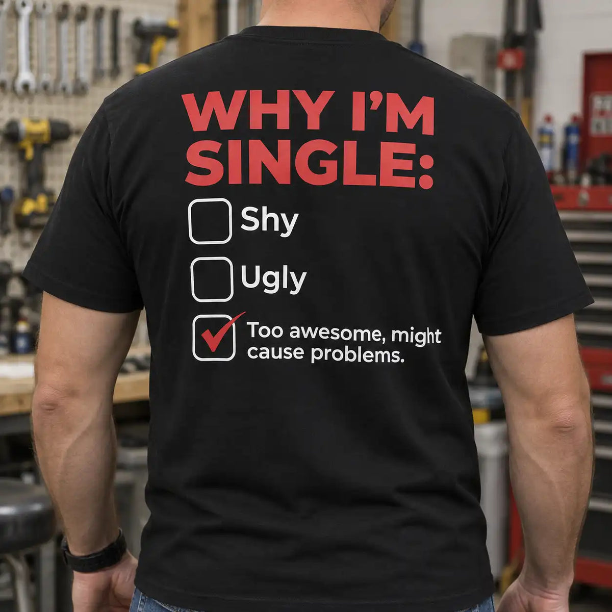 Why I'm Single Funny Relationship Humor Shirt