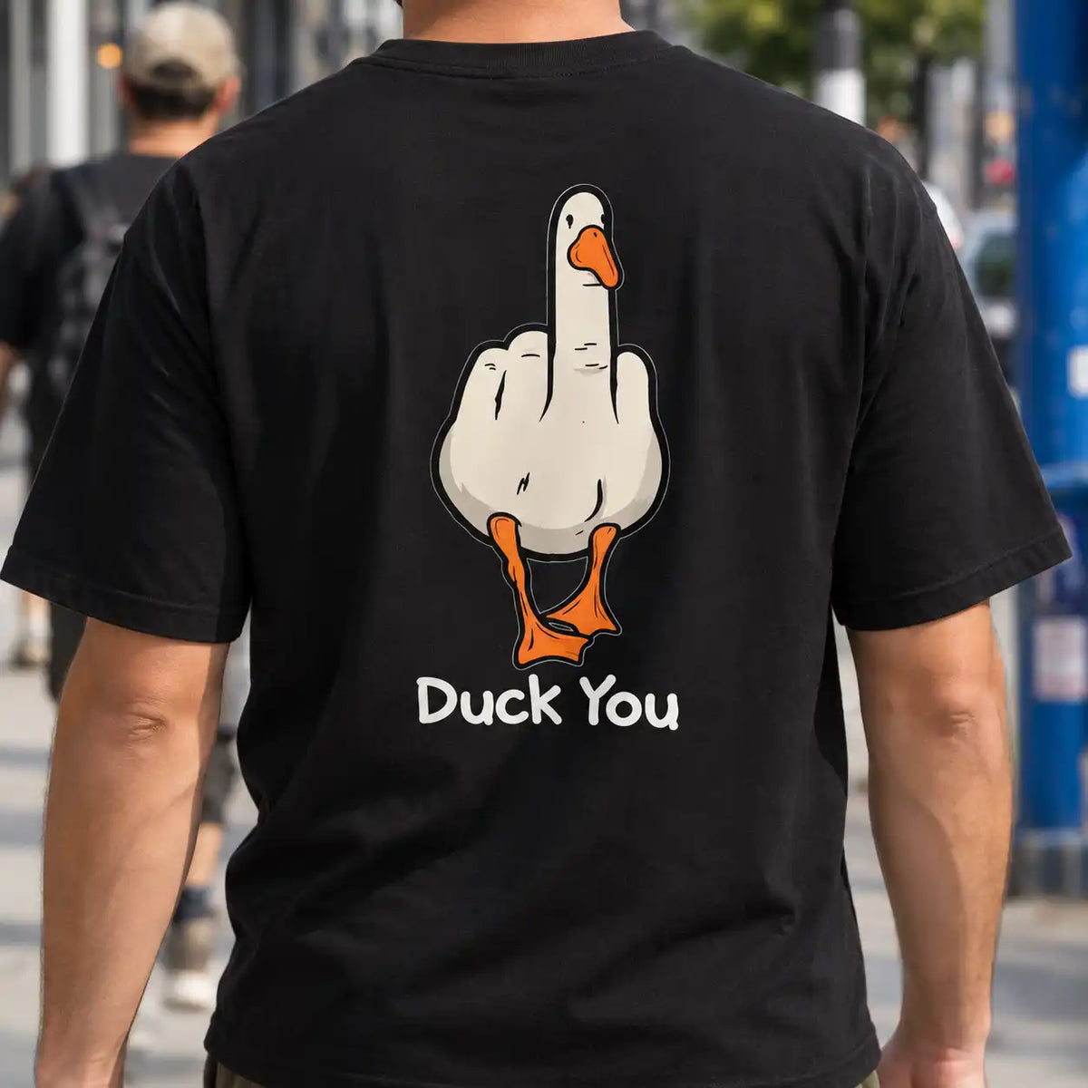 Duck You Funny Duck Graphic Shirt
