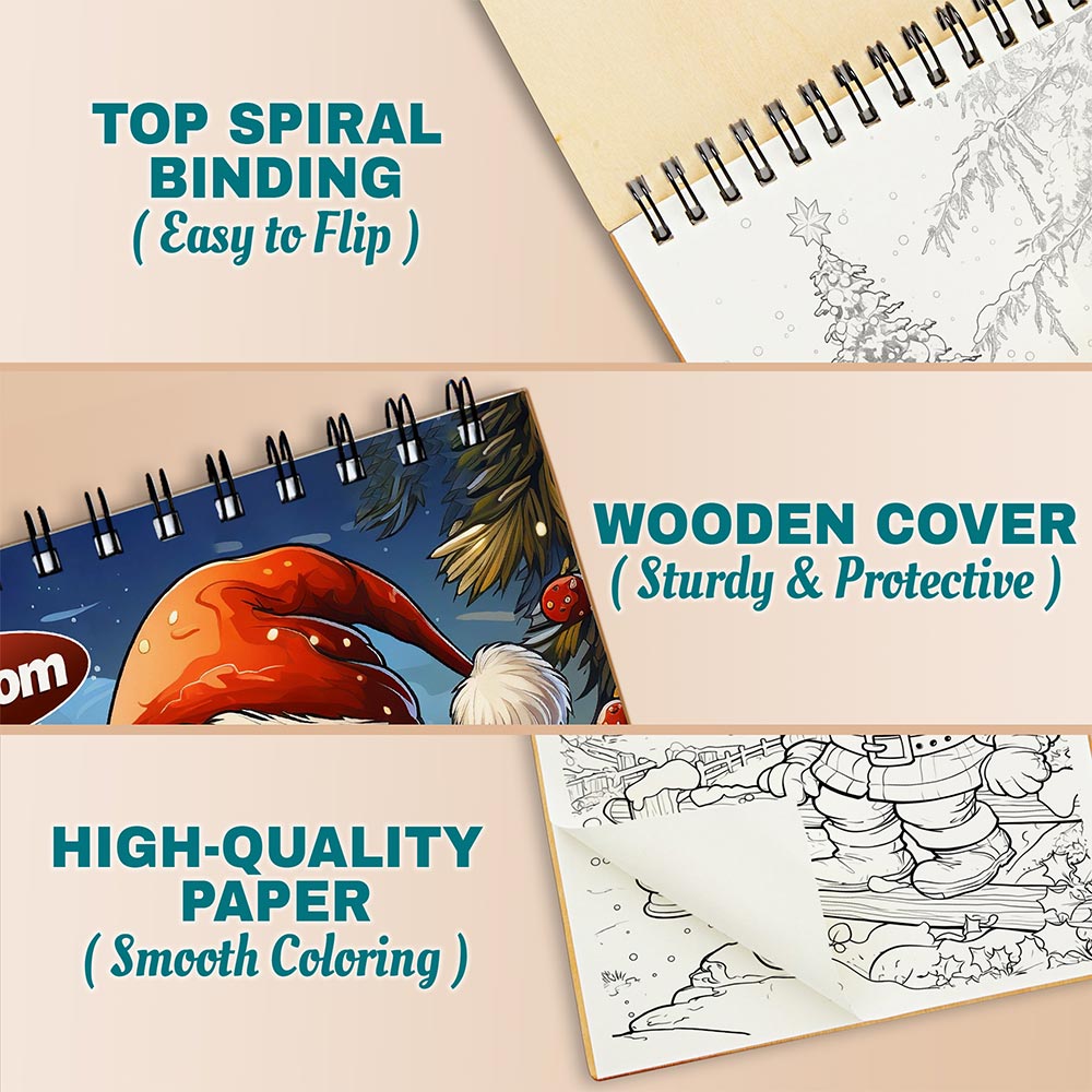 Netecom Christmas Gnomes Coloring Pages For Adults