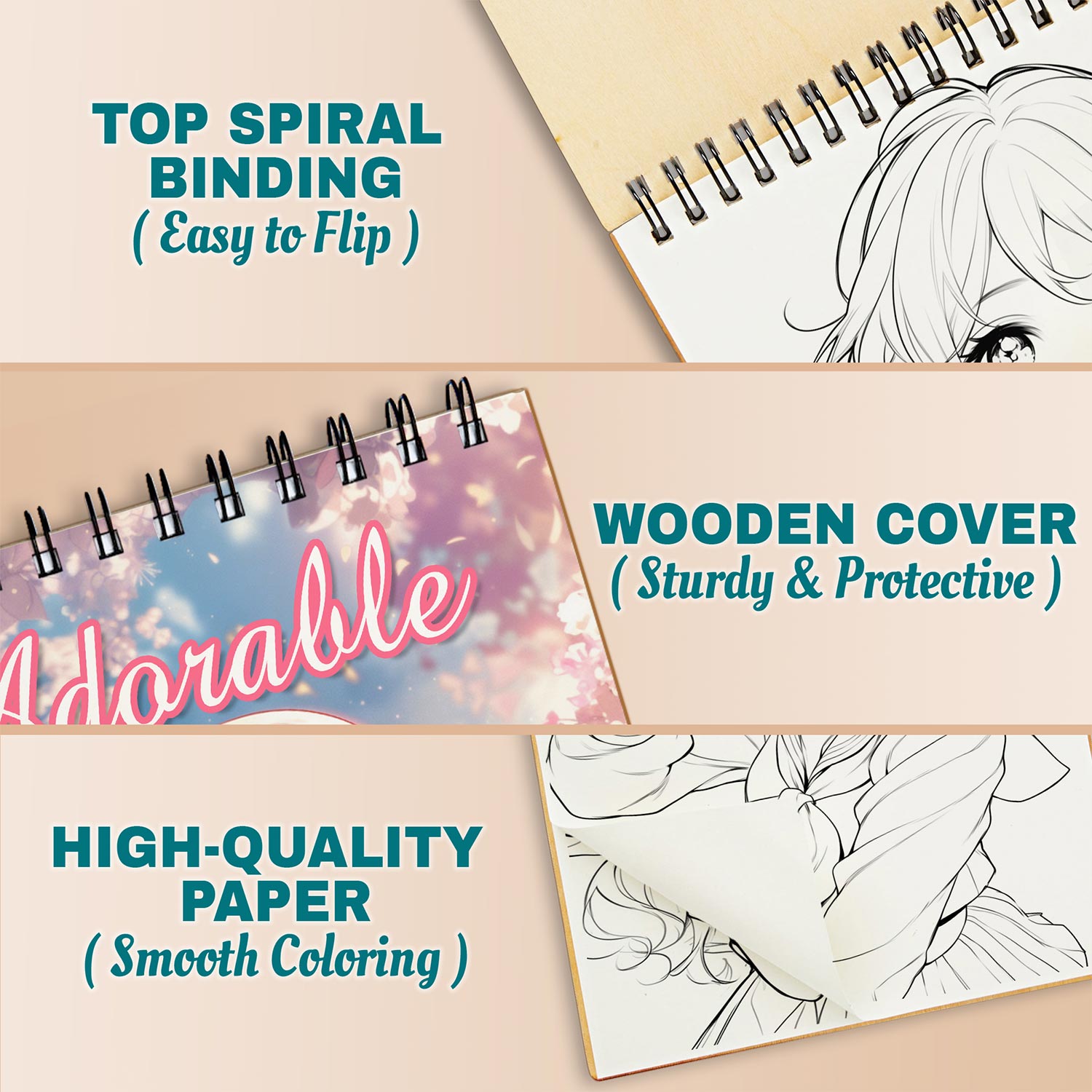 Netecom Adorable Anime Girls Coloring Pages For Adults