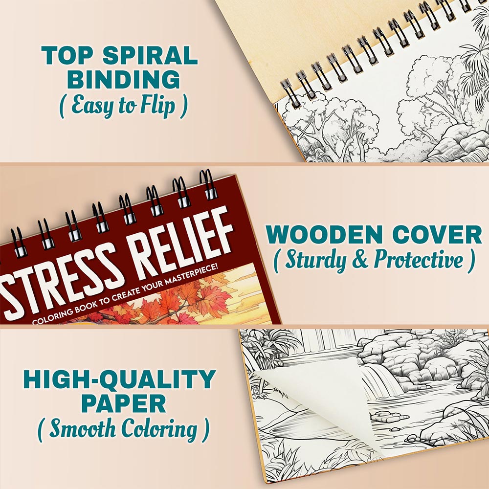 Stress Relief Coloring Pages For Adults