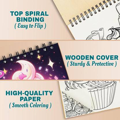 Netecom Sweet Cupcakes Coloring Pages For Adults
