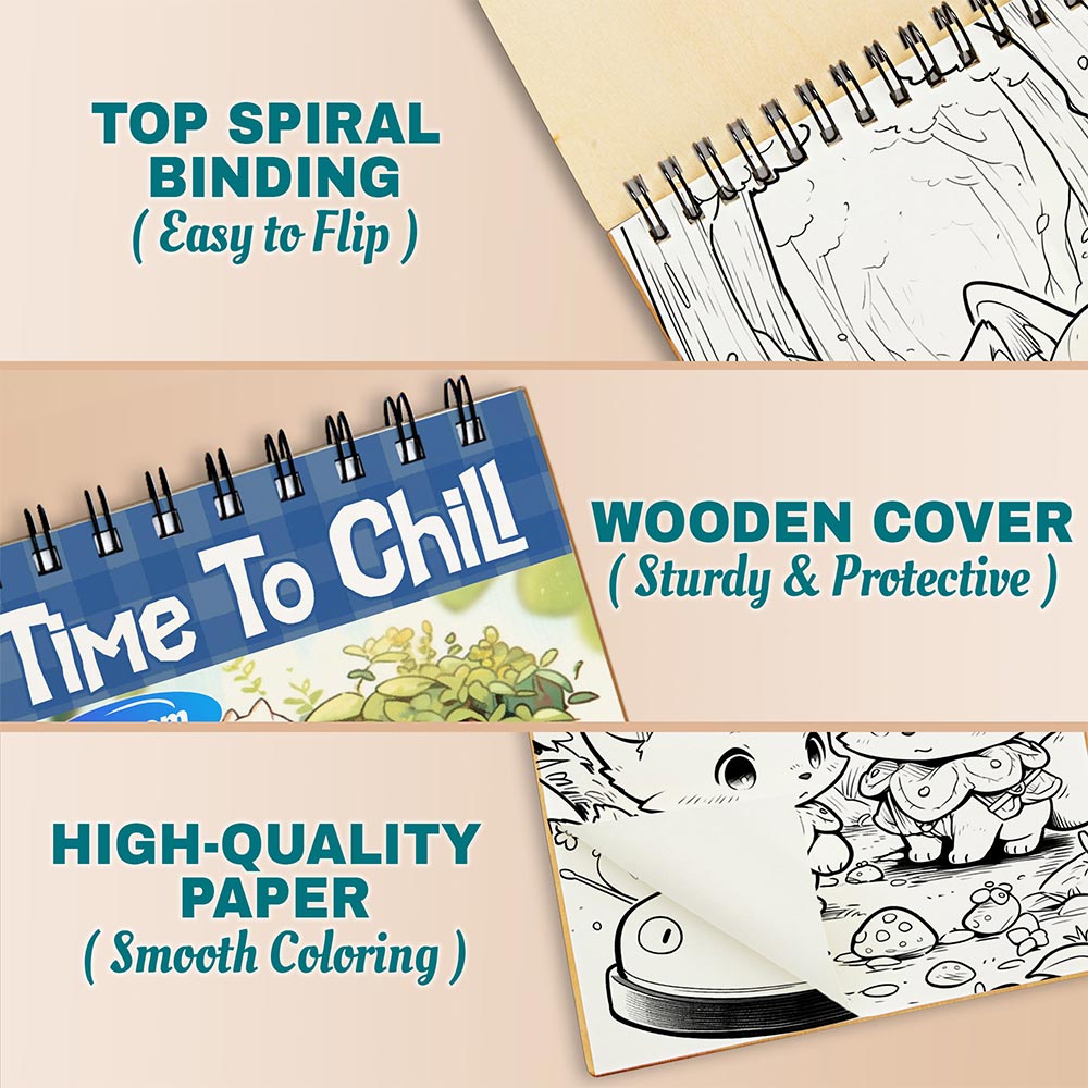 Time To Chill Coloring Pages For Adults