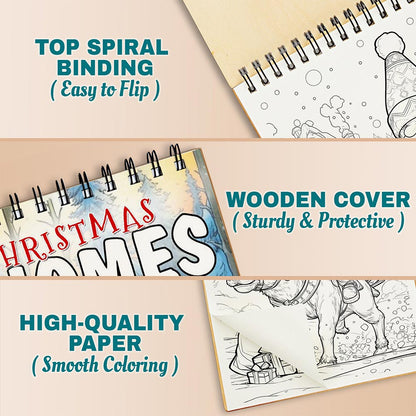 Netecom Christmas Gnomes Coloring Pages For Adults