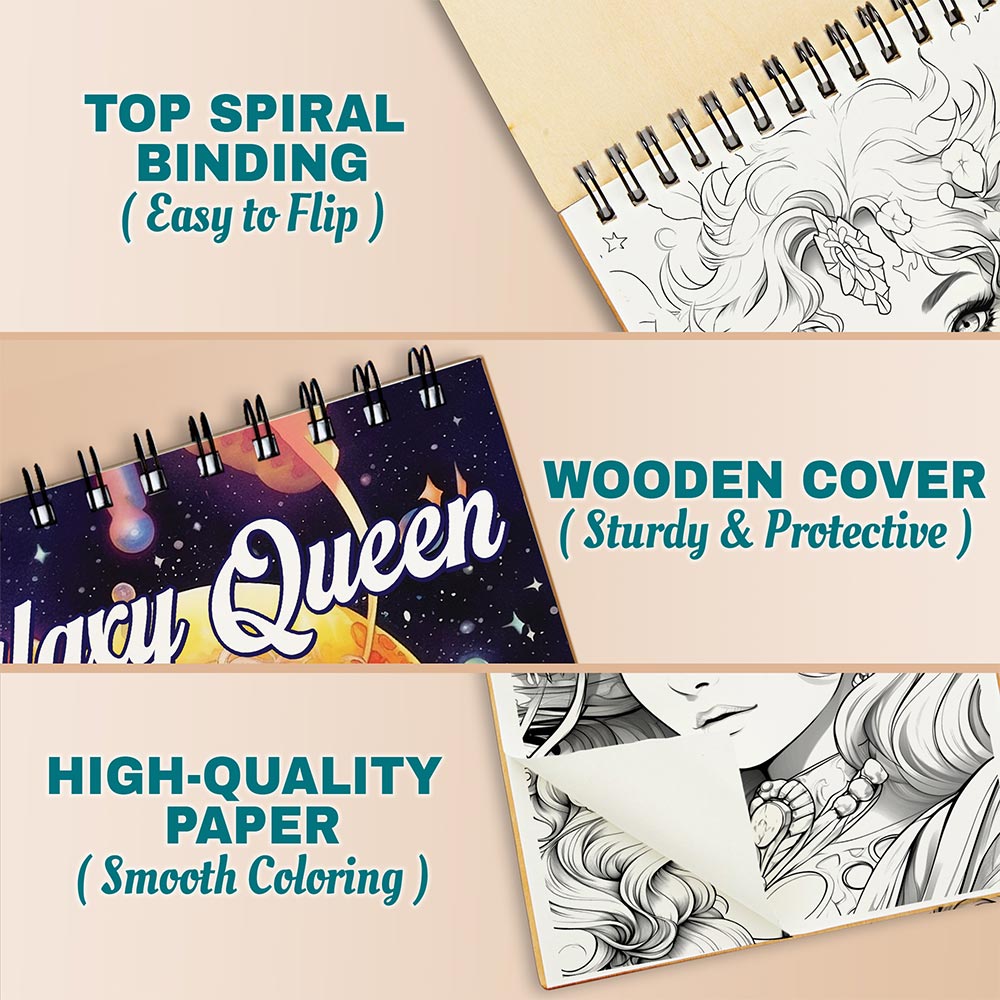 Netecom Galaxy Queen Coloring Pages For Adults