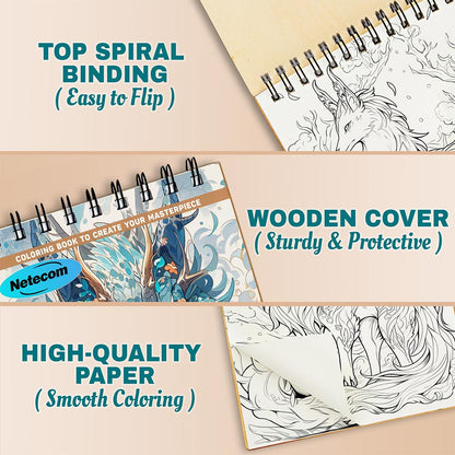 Mythical Creatures Coloring Pages For Adults