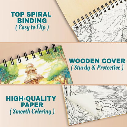 Netecom Mindful Soul Coloring Pages For Adults