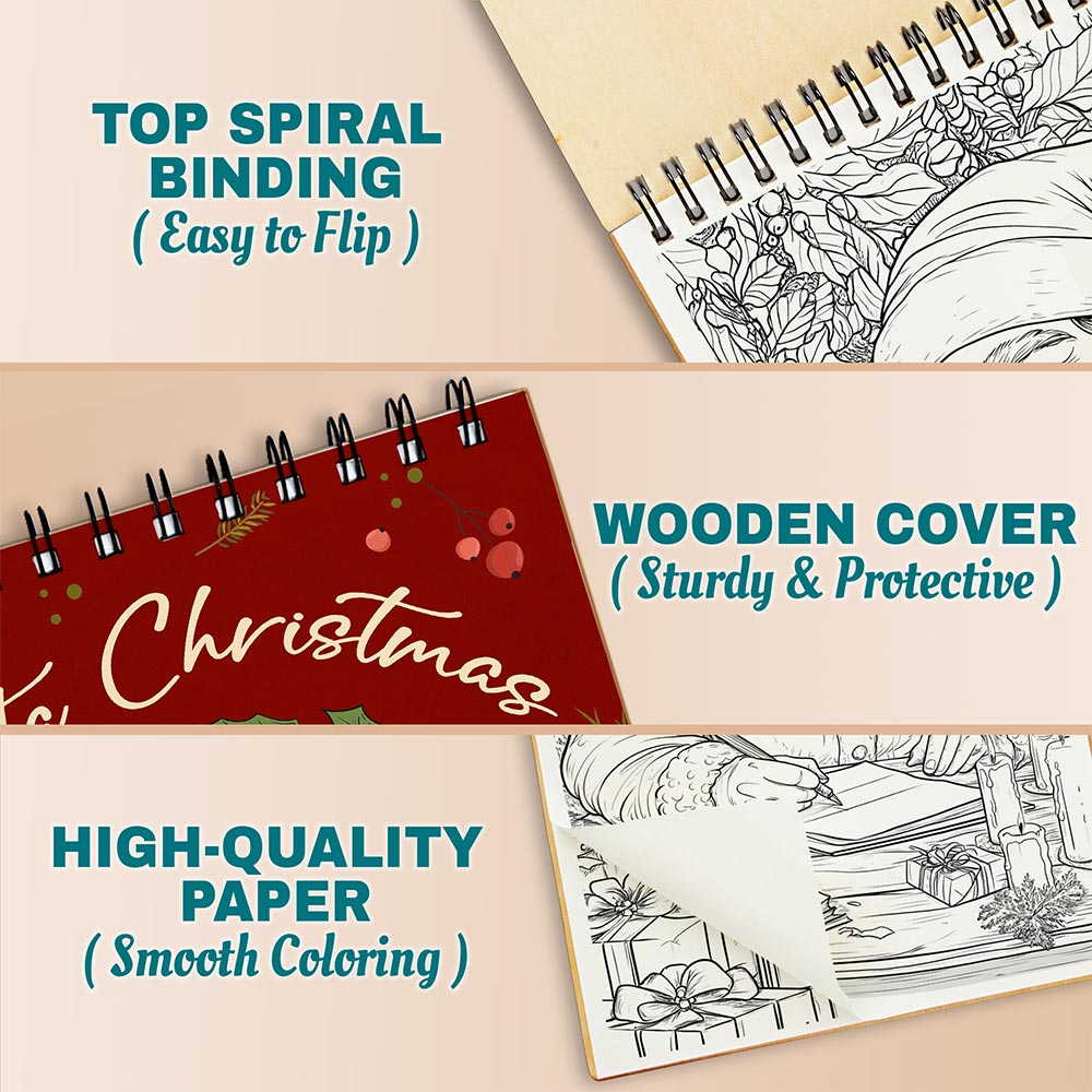 Netecom Santa Christmas Coloring Pages For Adults