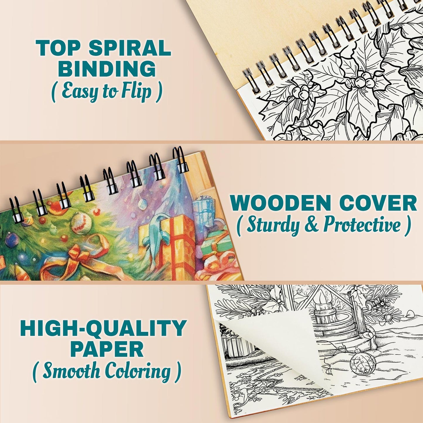 Netecom Wonderful Christmas Coloring Pages For Adults