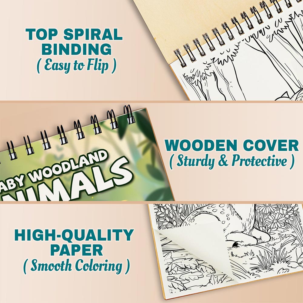 Netecom Baby Woodland Coloring Pages For Adults