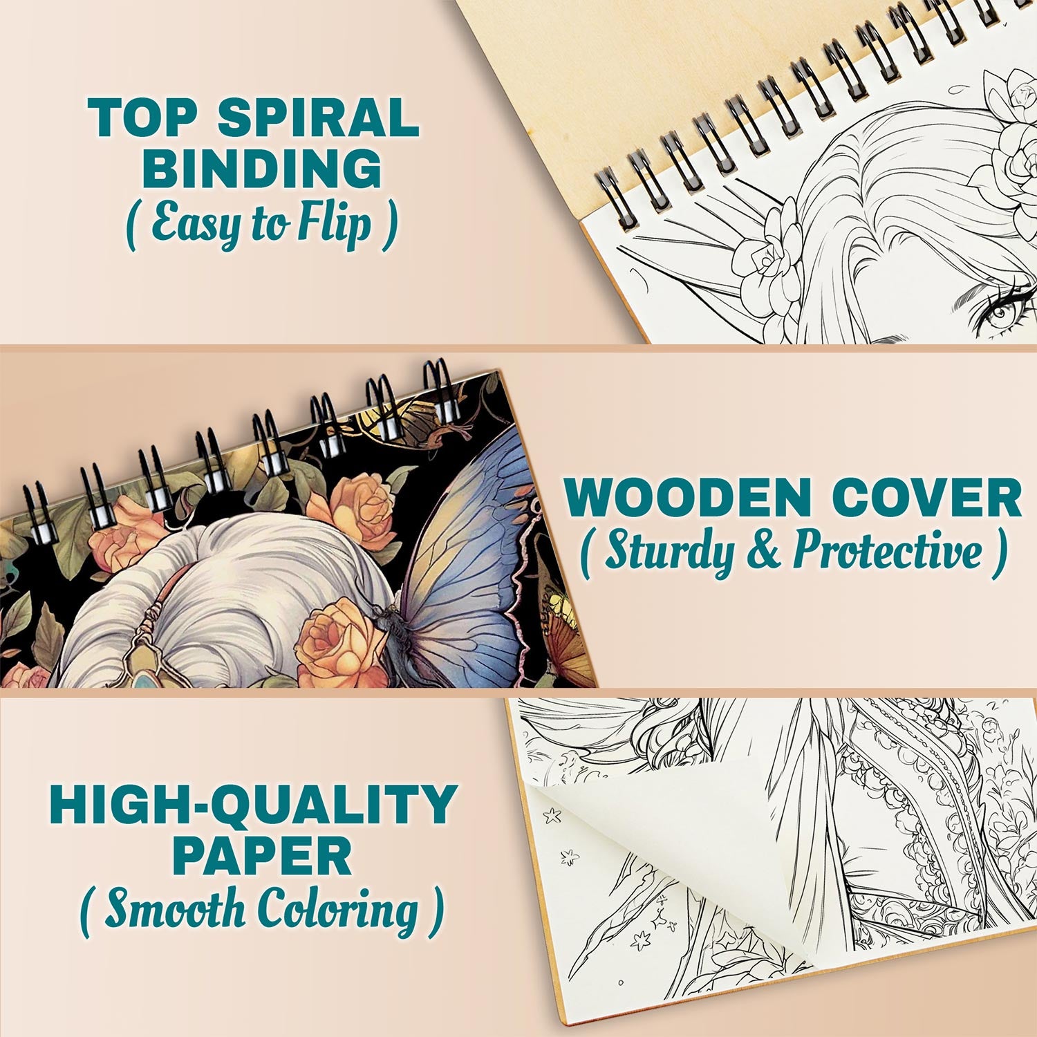 Netecom Gothic Fairies Coloring Pages For Adults