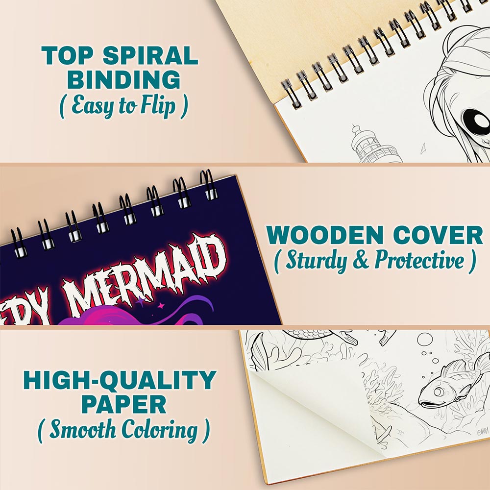 Netecom Creepy Mermaid Coloring Pages For Adults