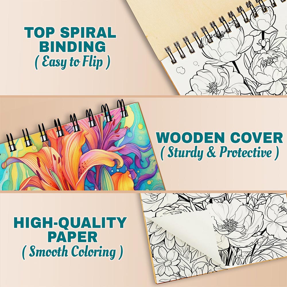Bloom for adults Coloring Pages For Adults