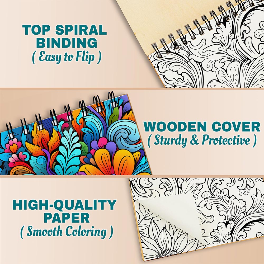 Incredible Pattern Coloring Pages For Adults