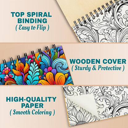 Incredible Pattern Coloring Pages For Adults