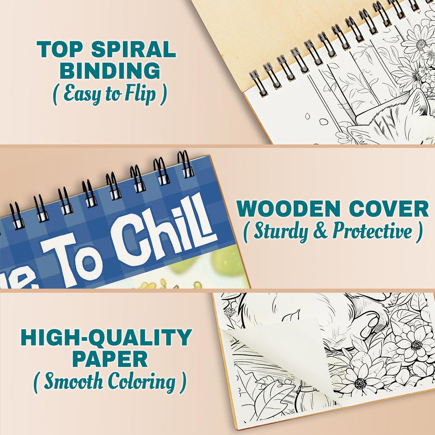 Netecom Time To Chill Coloring Pages For Adults