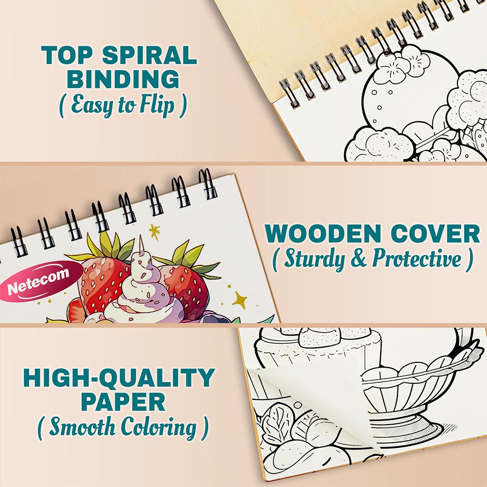 Sweet Cupcakes Coloring Pages For Adults