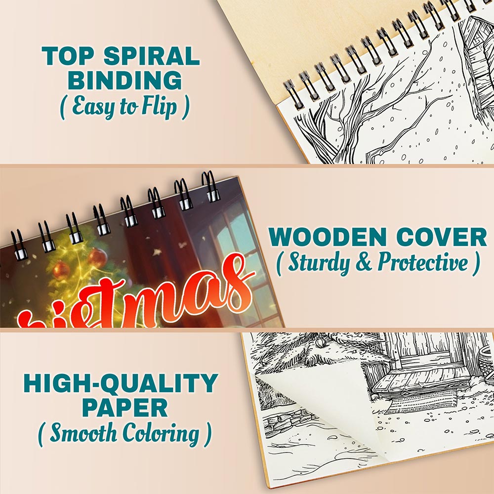 Christmas Coloring Pages For Adults