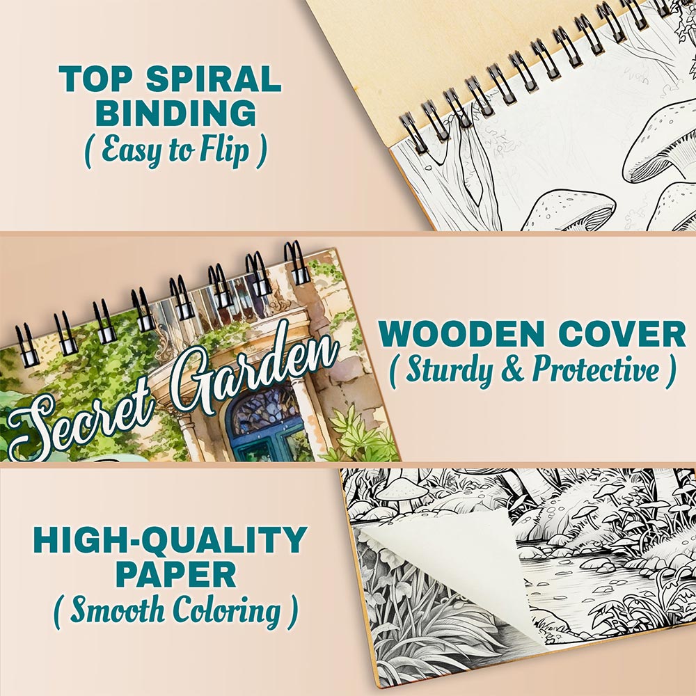 Secret Garden Coloring Pages For Adults