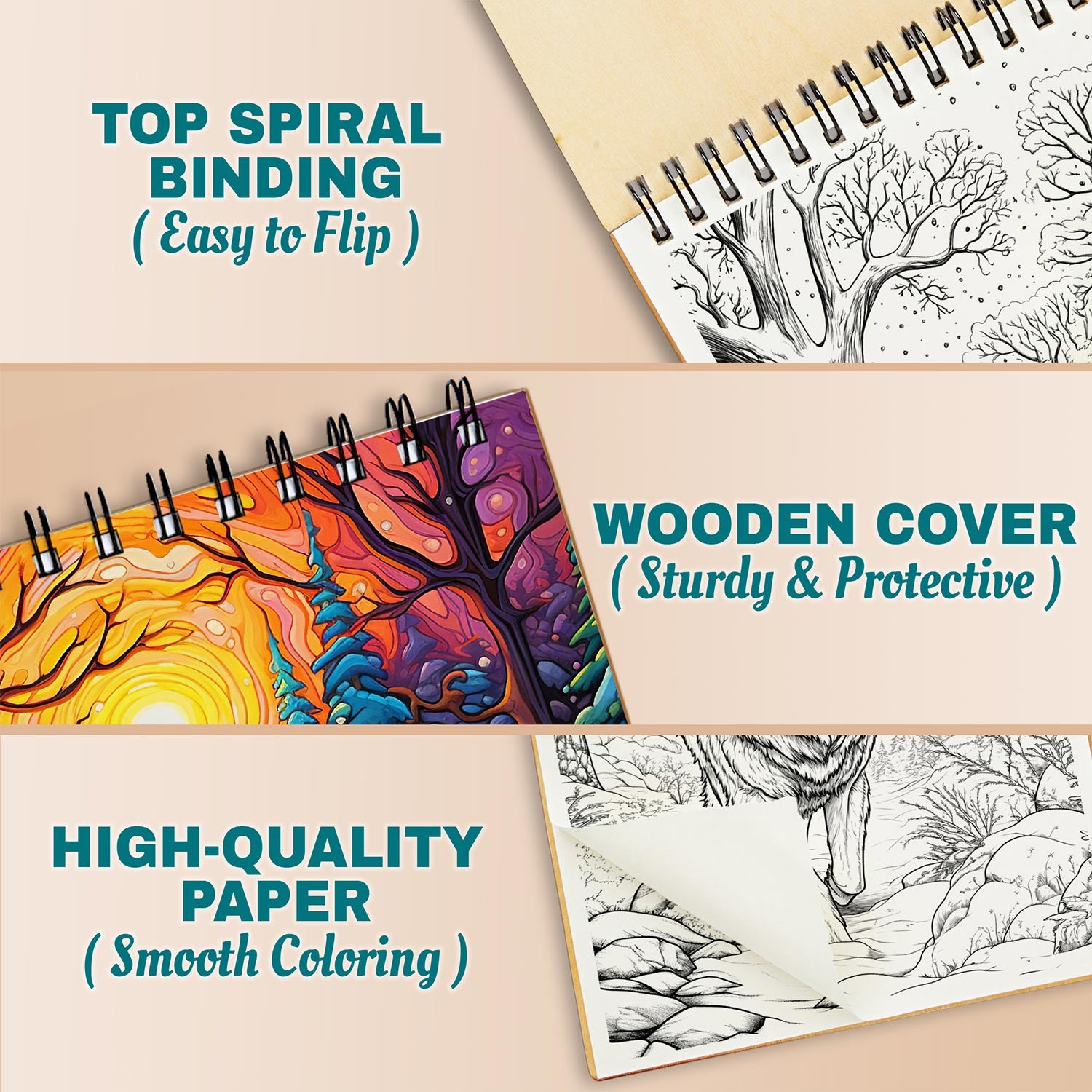 Netecom Winter Whispers Coloring Pages For Adults