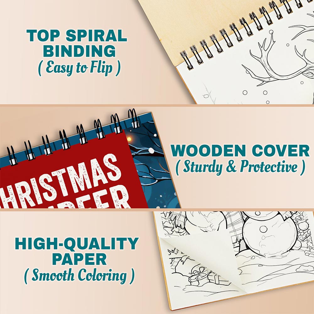 Netecom Christmas Reindeer Coloring Pages For Adults