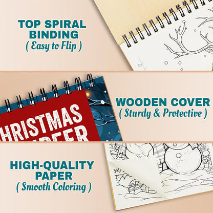 Netecom Christmas Reindeer Coloring Pages For Adults
