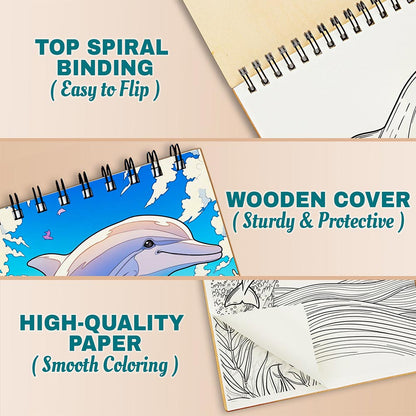 Netecom Dolphin Coloring Pages For Adults