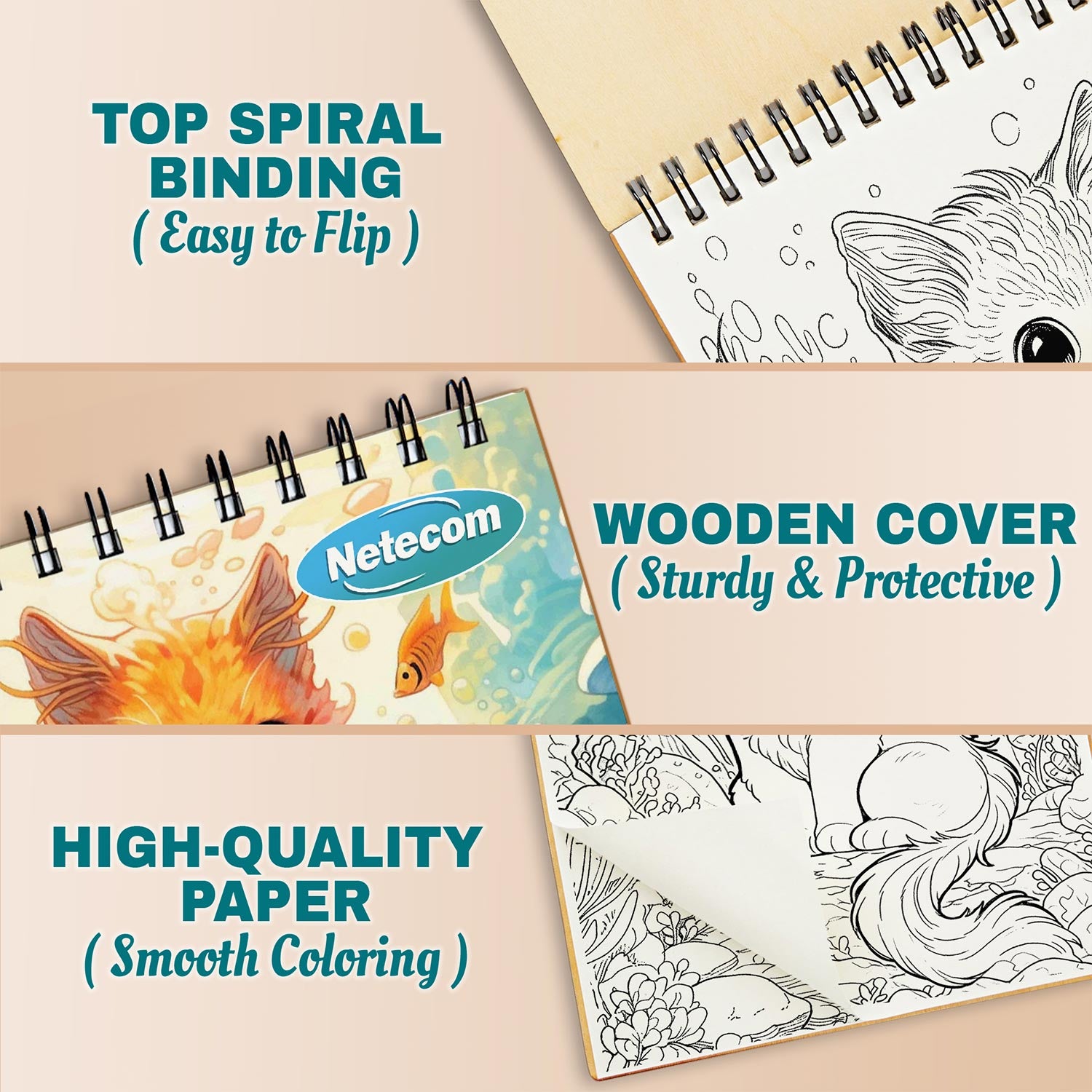 Netecom Mermaid Kittens Coloring Pages For Adults