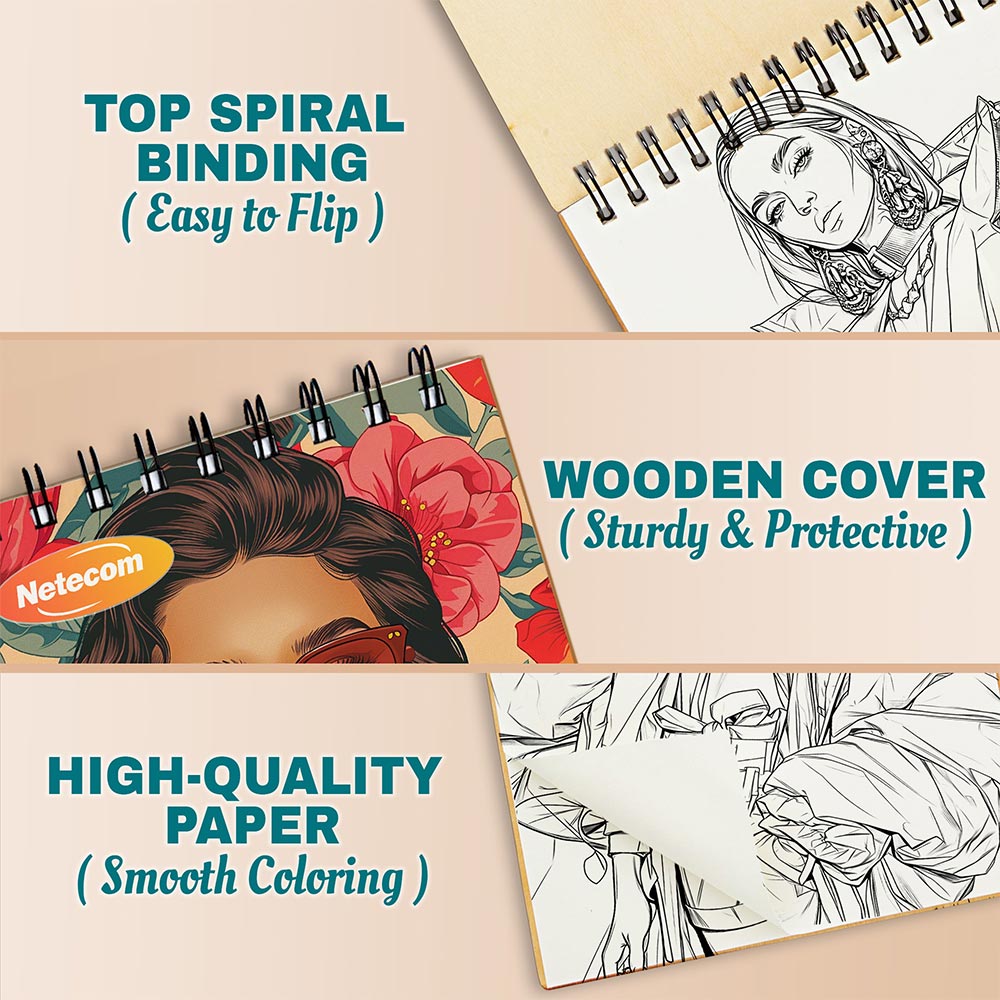 Fashion Coloring Pages For Adults