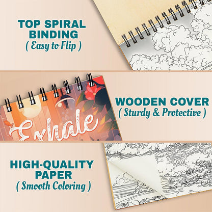 Exhale Coloring Pages For Adults