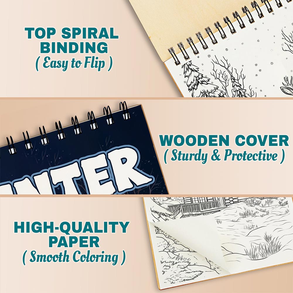 Netecom Winter Coloring Pages For Adults