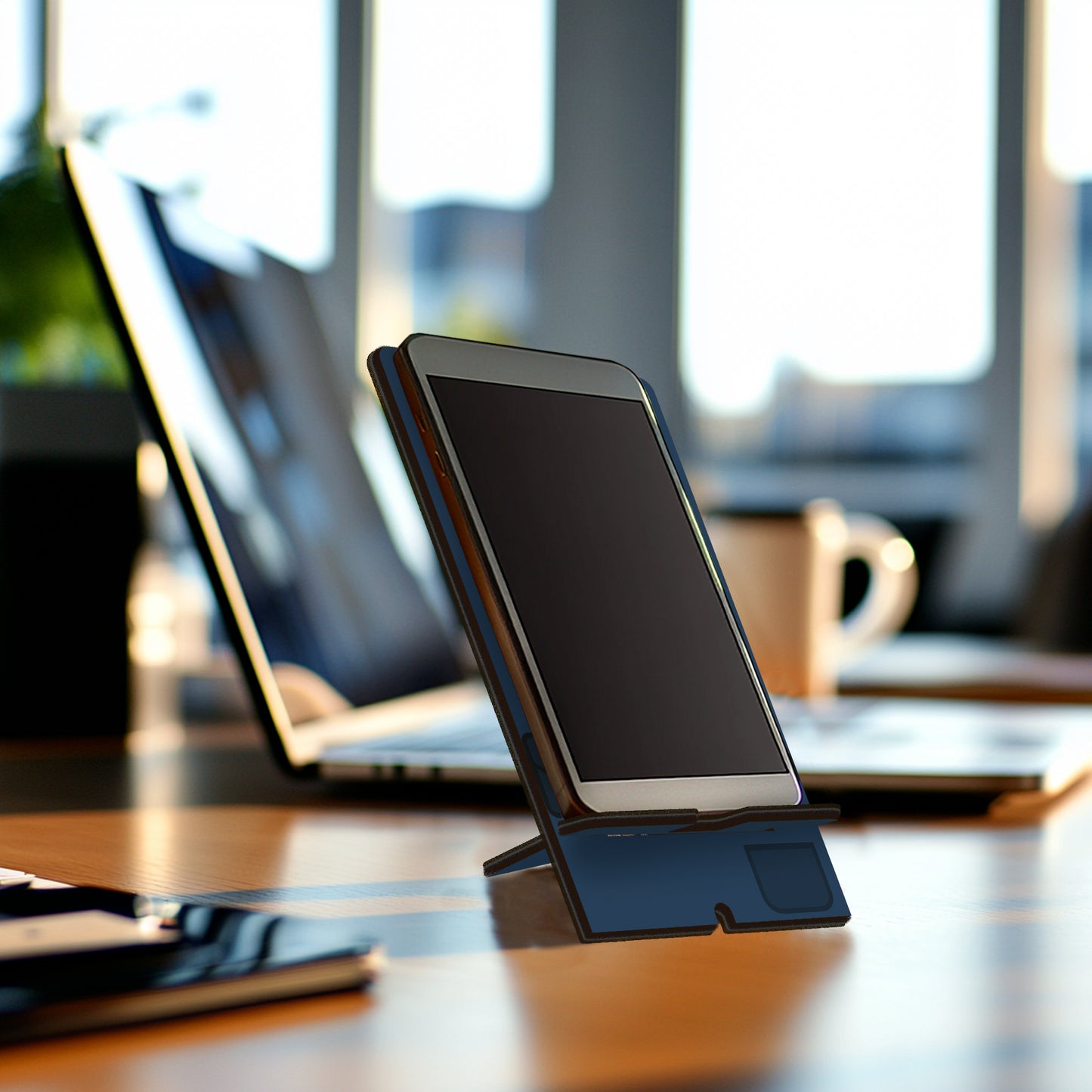 Netecom Customizable Police-Themed Phone Stand, Personalized Name - Thoughtful Gift for Police Officers and Desk Decor, Christmas Gifts