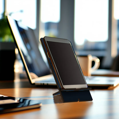 Netecom Personalized Security Phone Stand, Custom Name Option - Ideal Gift for Security Professionals and Office Use, Christmas Gifts