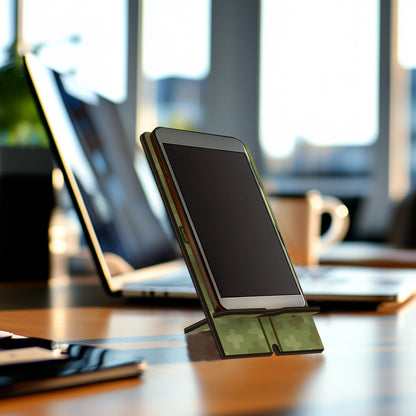 Netecom Custom Army Phone Stand with Personalized Name - Perfect Gift for Military Personnel and Desk Organization
