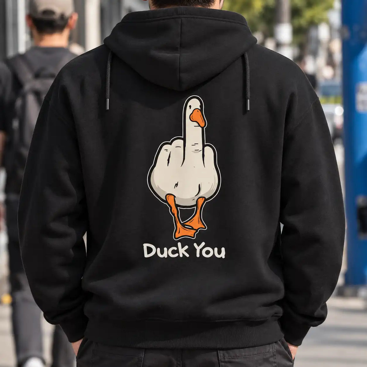 Duck You Funny Duck Graphic Shirt