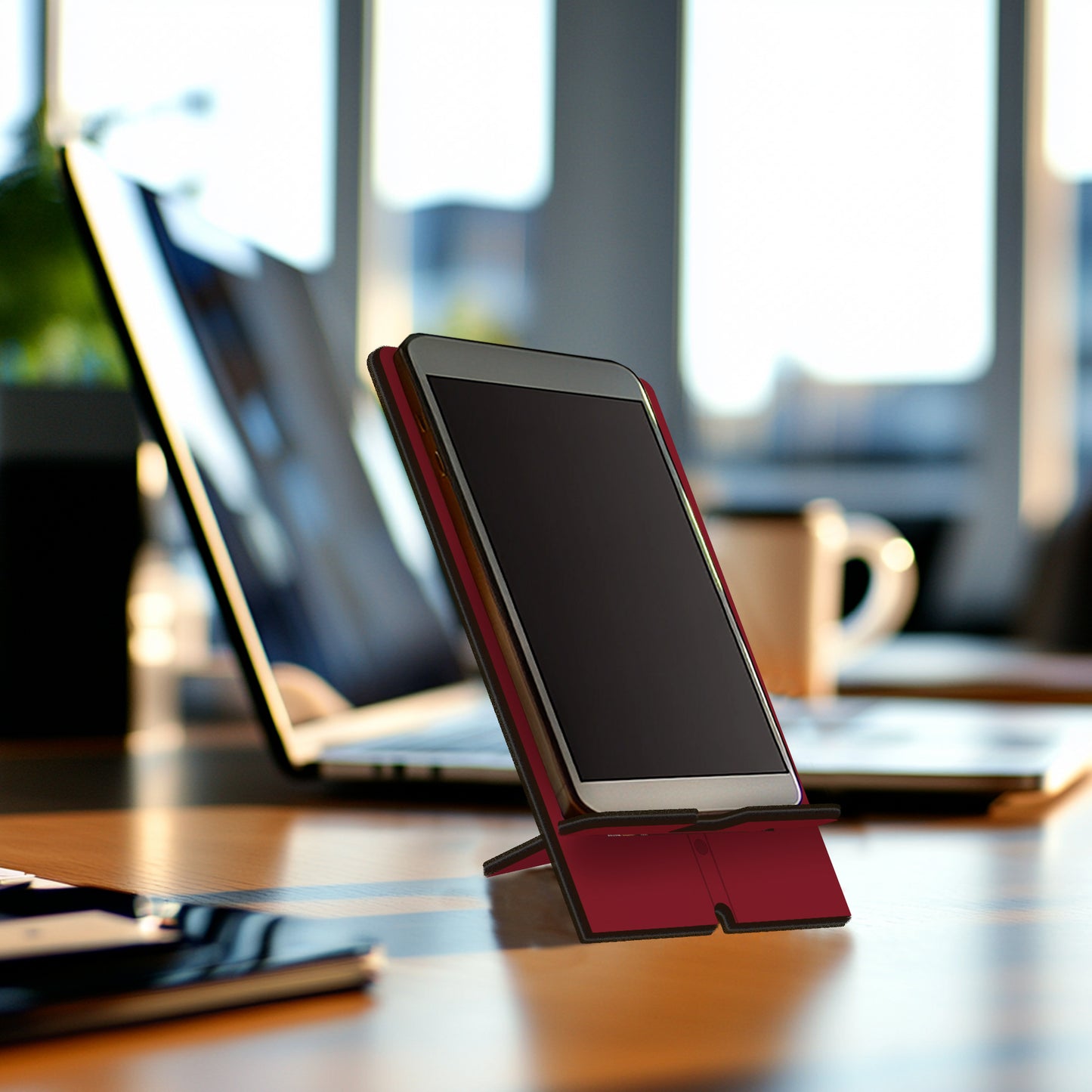 Netecom Unique Teacher Phone Stand with Custom Name, Personalized Desk Accessory for Educators - Thoughtful Gift for Friends or Christmas