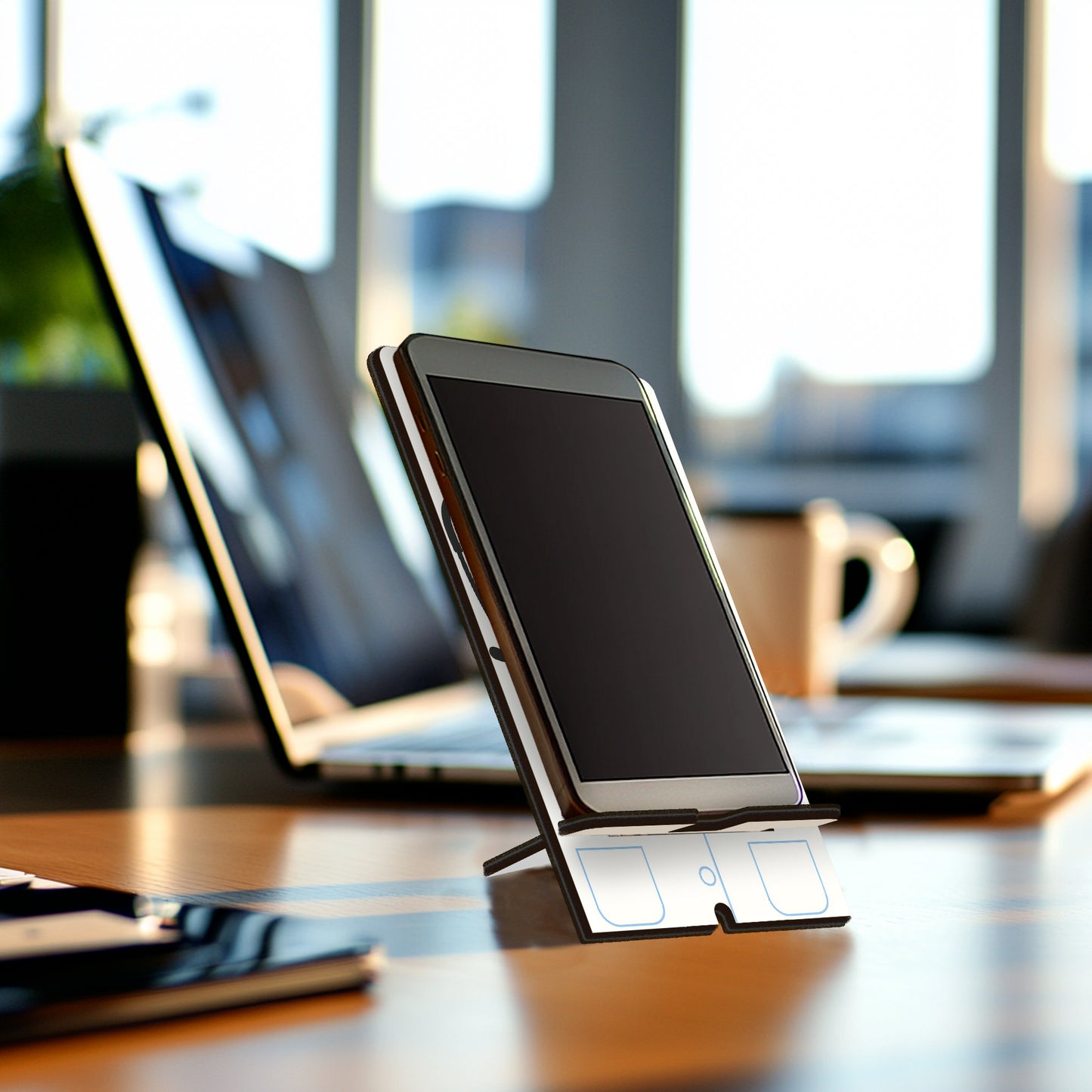 Netecom Customizable Phone Stand with Professional Doctor Design, Personalized Name - Perfect Christmas Gift for Doctors