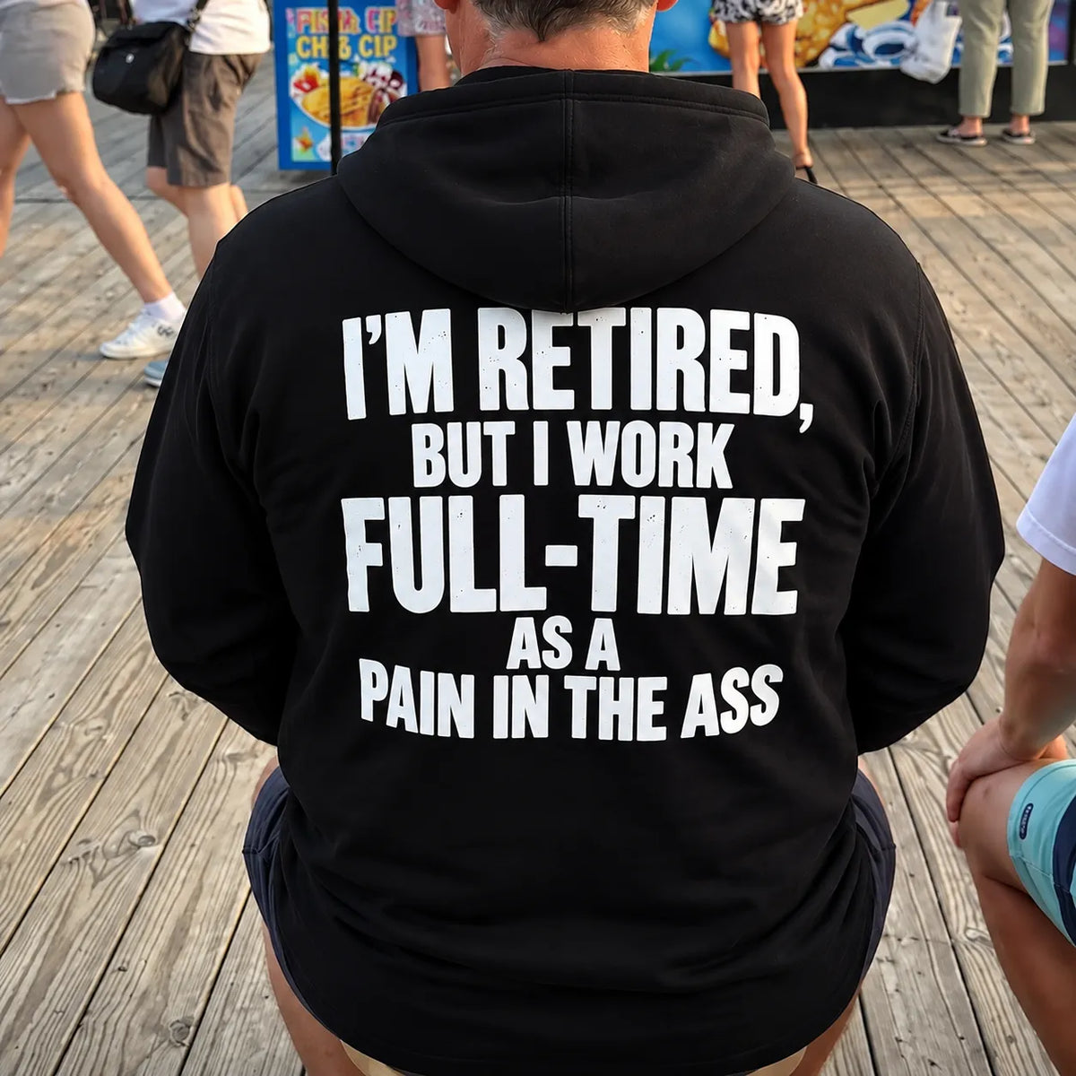 I’m Retired But I Work Full-Time Funny Retirement Shirt