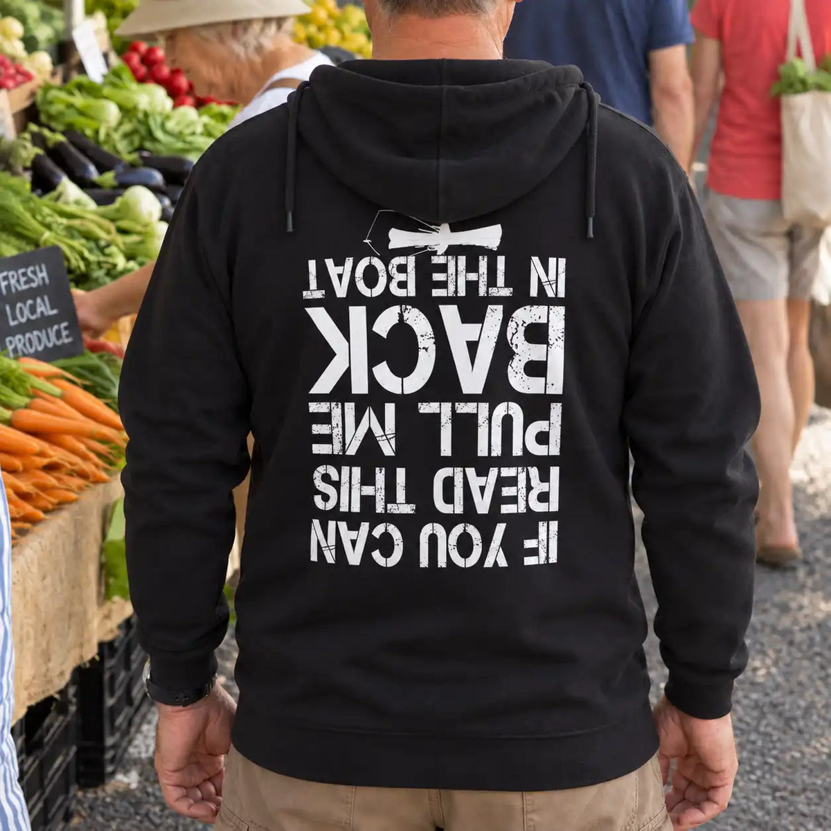 If You Can Read This Put Me Back In The Boat Funny Shirt