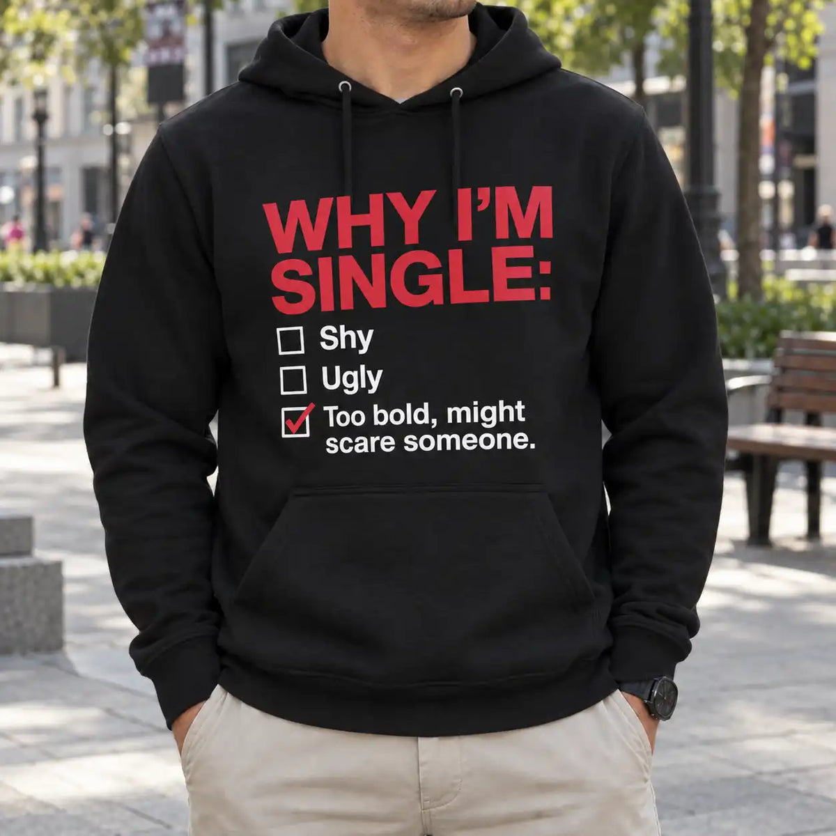 Why I'm Single Funny Checklist Humor Shirt