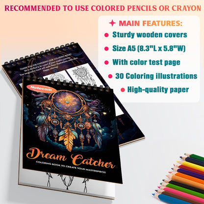 Netecom Dream Catcher Coloring Sheets For Adults