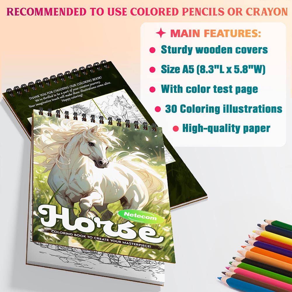 Horse Coloring Sheets For Adults