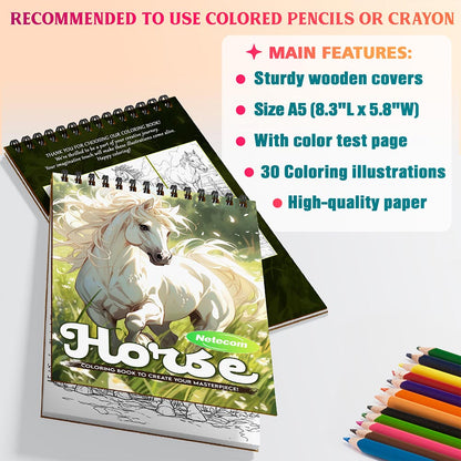 Horse Coloring Sheets For Adults