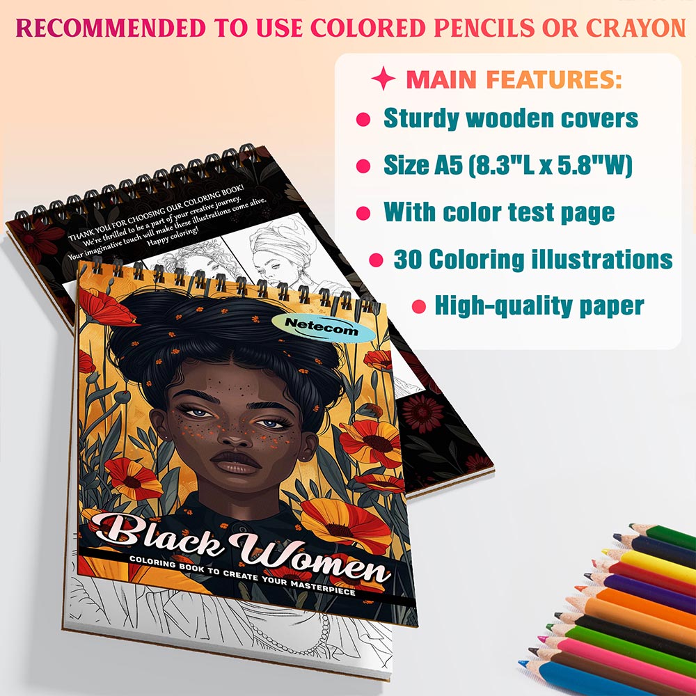 Black Women Coloring Sheets For Adults