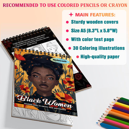 Black Women Coloring Sheets For Adults
