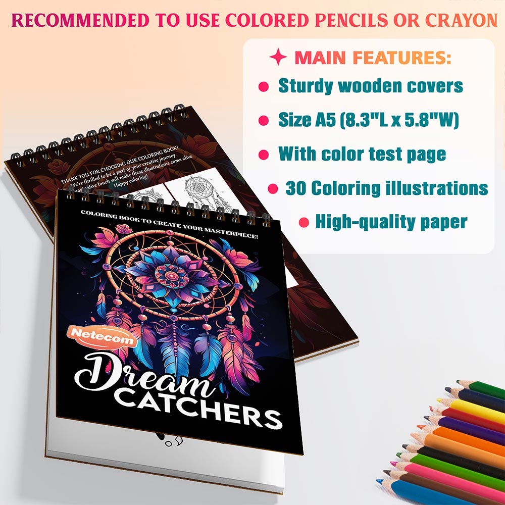 Netecom Dream Catchers Coloring Sheets For Adults