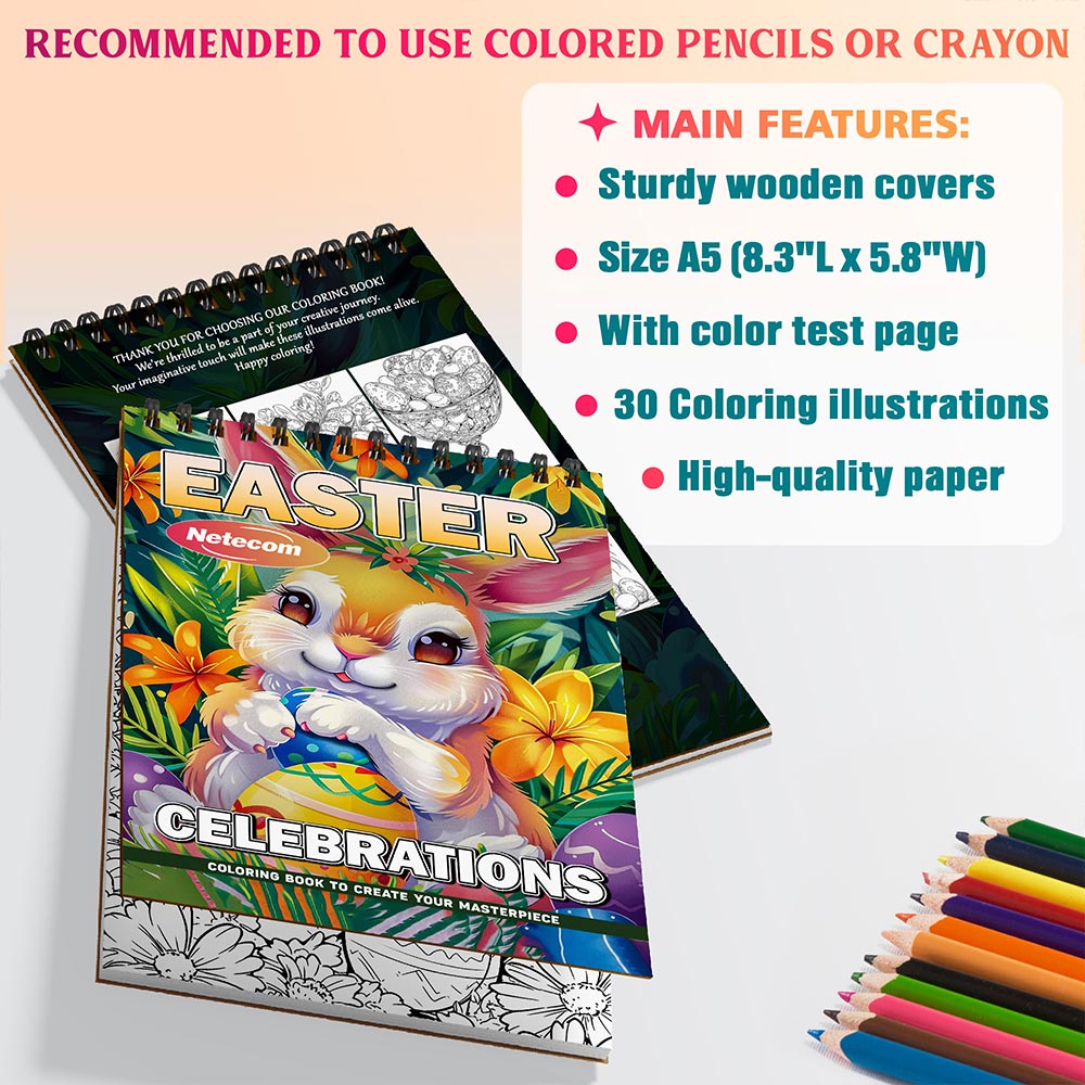 Easter Celebrations Coloring Sheets For Adults