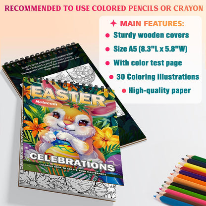 Easter Celebrations Coloring Sheets For Adults