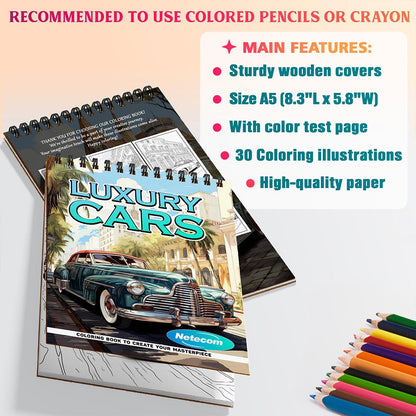 Luxury Cars Coloring Sheets For Adults