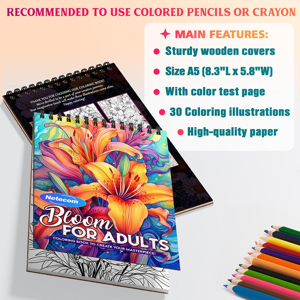 Bloom for adults Coloring Sheets For Adults